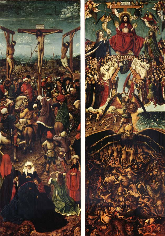 Crucifixion and Last Judgment